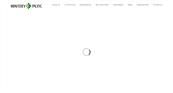 Desktop Screenshot of montereypacific.com
